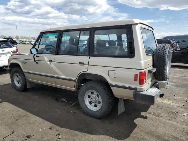 1991 Mitsubishi Montero RS