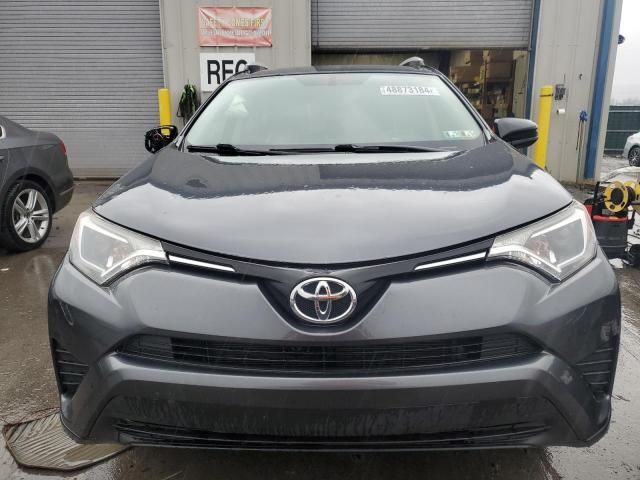 2016 Toyota Rav4 LE