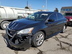 Nissan Sentra s salvage cars for sale: 2013 Nissan Sentra S