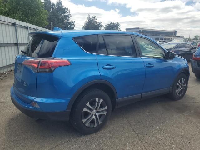 2018 Toyota Rav4 LE