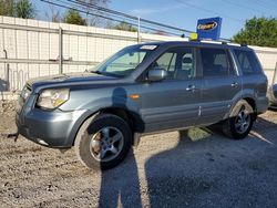 Honda Pilot EX salvage cars for sale: 2006 Honda Pilot EX