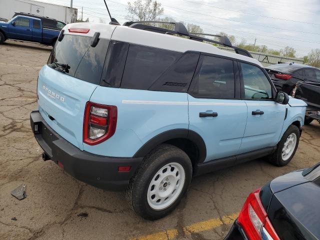 2024 Ford Bronco Sport Heritage