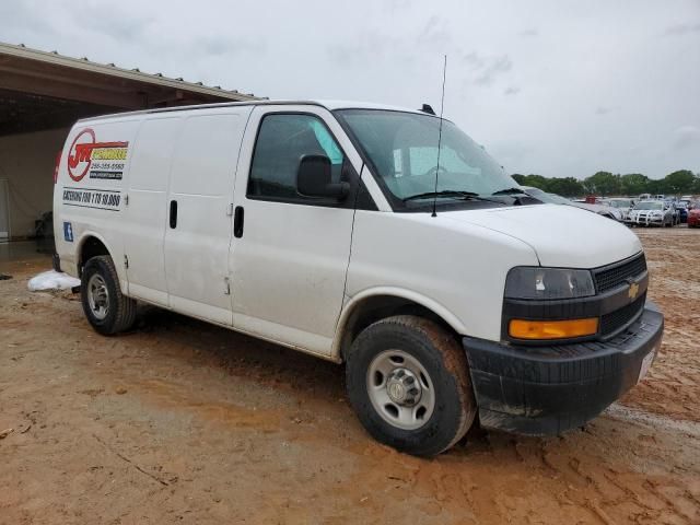 2021 Chevrolet Express G2500