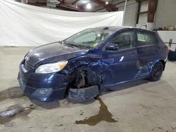 Toyota salvage cars for sale: 2010 Toyota Corolla Matrix