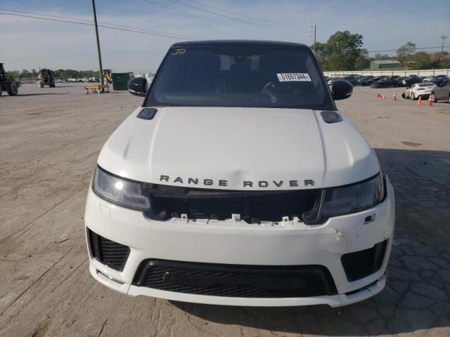 2019 Land Rover Range Rover Sport Supercharged Dynamic