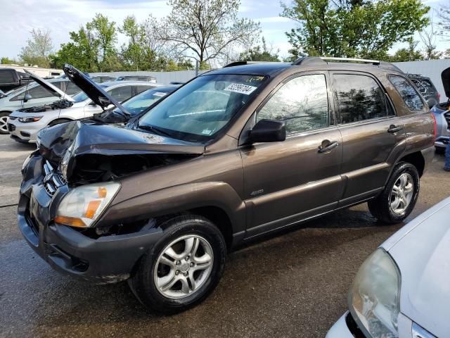 2005 KIA New Sportage