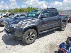 Toyota Tacoma Double cab Vehiculos salvage en venta: 2017 Toyota Tacoma Double Cab