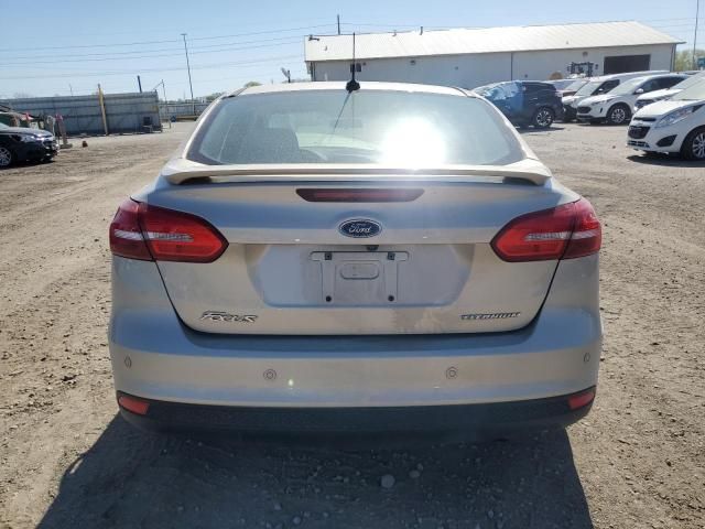 2017 Ford Focus Titanium