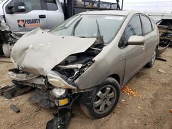 Toyota salvage cars for sale: 2007 Toyota Prius