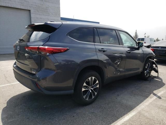 2020 Toyota Highlander XLE