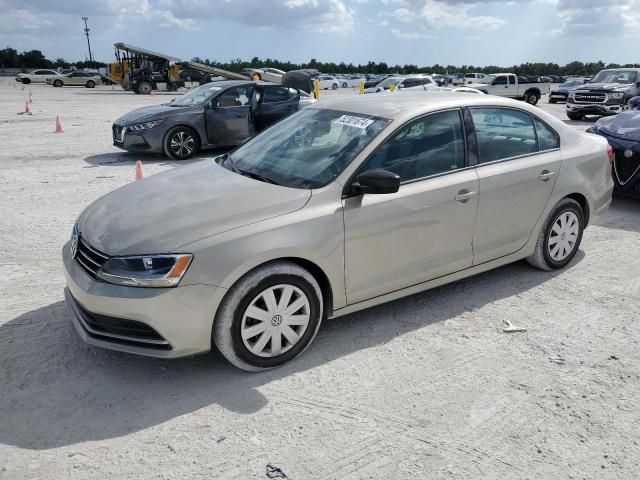 2015 Volkswagen Jetta Base