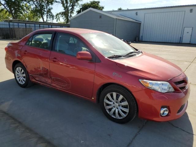 2012 Toyota Corolla Base