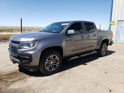 Salvage cars for sale from Copart Albuquerque, NM: 2021 Chevrolet Colorado