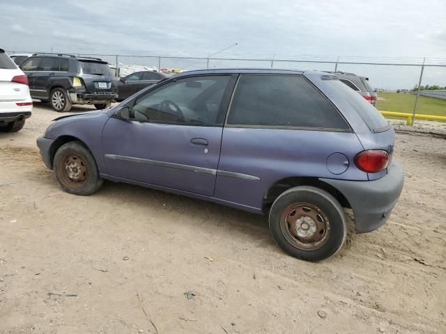 1998 Chevrolet Metro