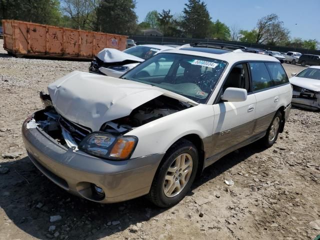 2000 Subaru Legacy Outback Limited