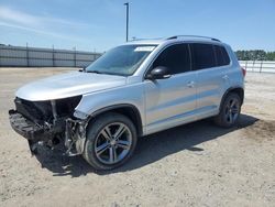 Volkswagen Vehiculos salvage en venta: 2017 Volkswagen Tiguan Sport