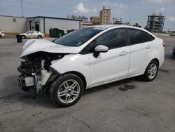 Vehiculos salvage en venta de Copart New Orleans, LA: 2019 Ford Fiesta SE