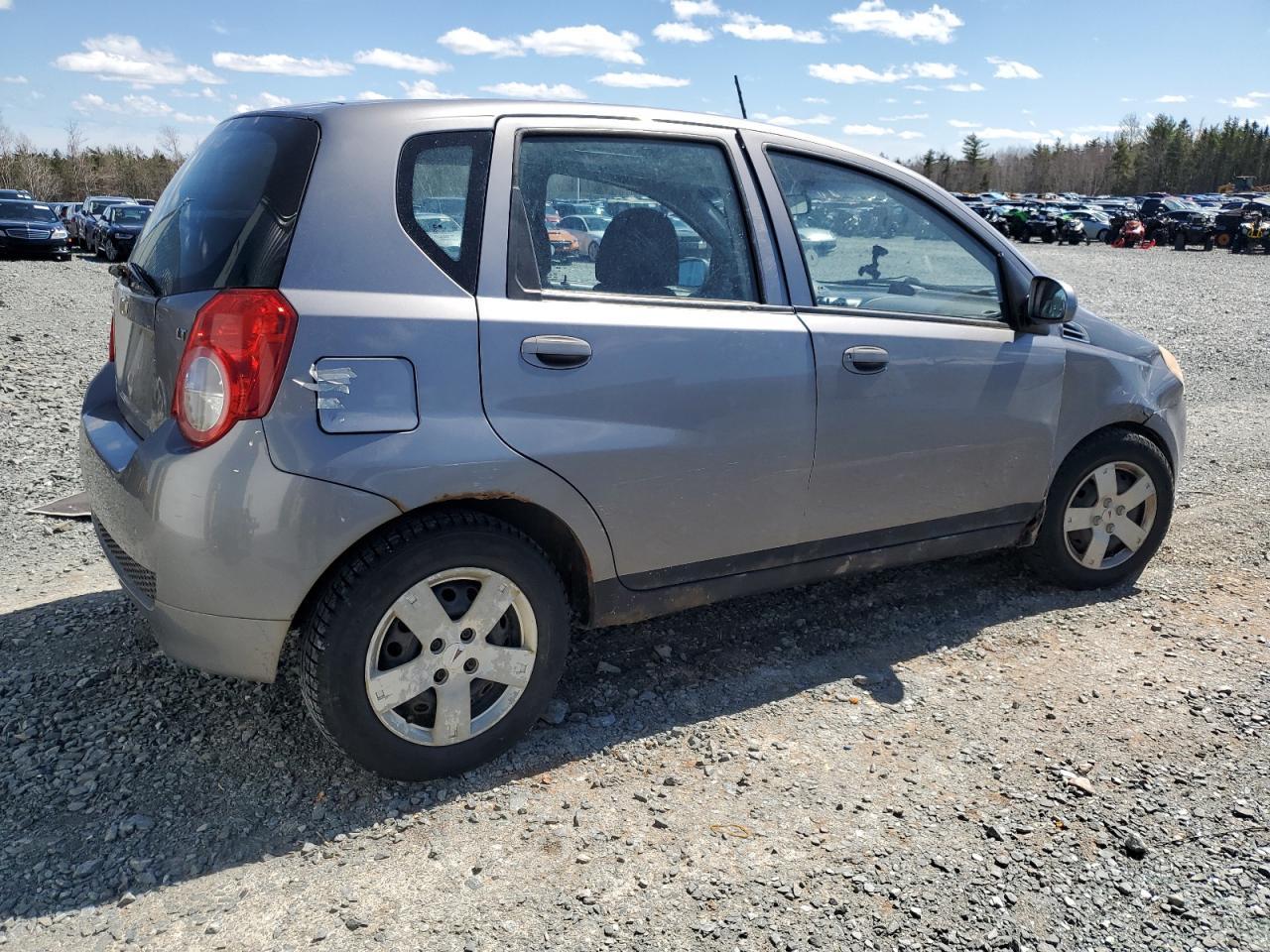 2009 Chevrolet Aveo lt