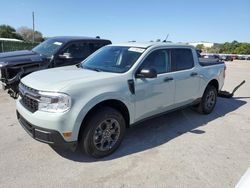 Ford salvage cars for sale: 2024 Ford Maverick XLT