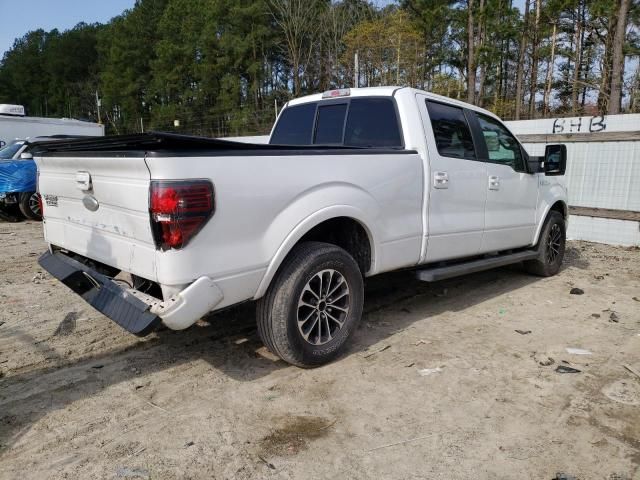 2011 Ford F150 Supercrew