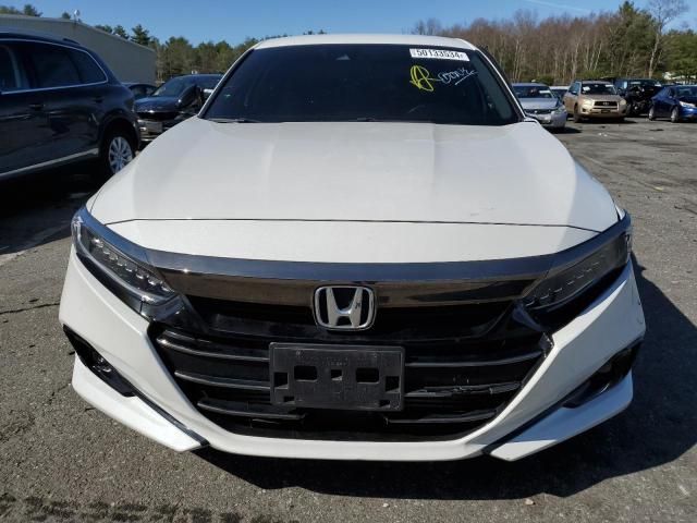 2022 Honda Accord Sport SE