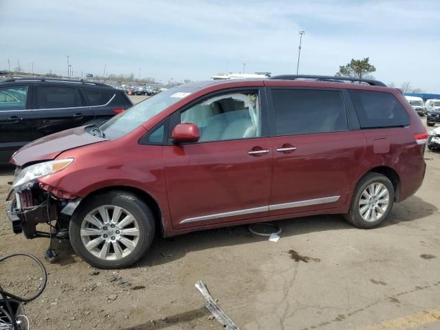 2014 Toyota Sienna XLE