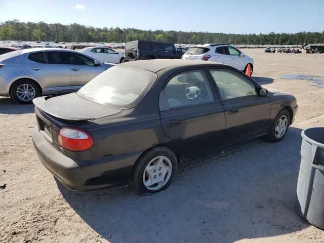 2000 KIA Sephia Base