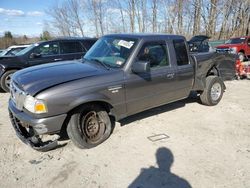 Ford Ranger Super cab salvage cars for sale: 2010 Ford Ranger Super Cab