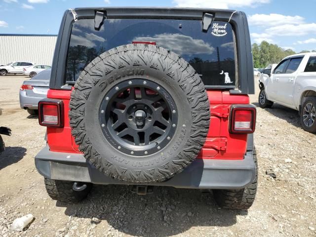 2020 Jeep Wrangler Unlimited Sport