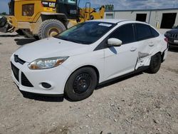 Salvage cars for sale from Copart Kansas City, KS: 2014 Ford Focus SE