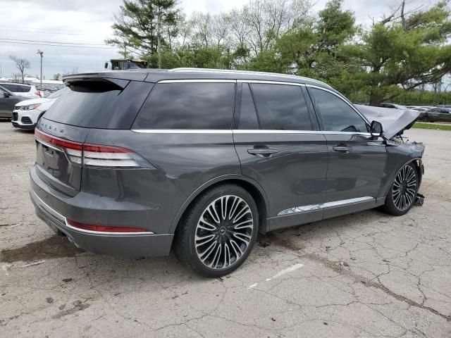 2022 Lincoln Aviator Black Label