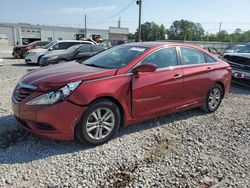 Vehiculos salvage en venta de Copart Montgomery, AL: 2011 Hyundai Sonata GLS