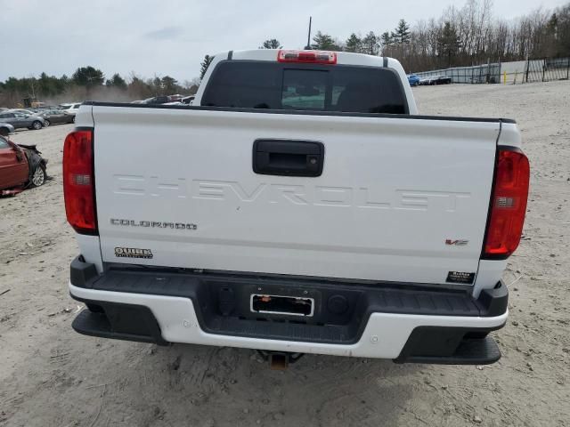 2022 Chevrolet Colorado Z71