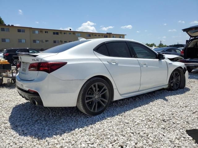 2020 Acura TLX Technology