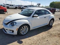 Volkswagen Beetle salvage cars for sale: 2017 Volkswagen Beetle 1.8T