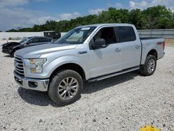 Vehiculos salvage en venta de Copart New Braunfels, TX: 2015 Ford F150 Supercrew