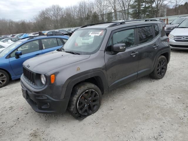 2018 Jeep Renegade Latitude