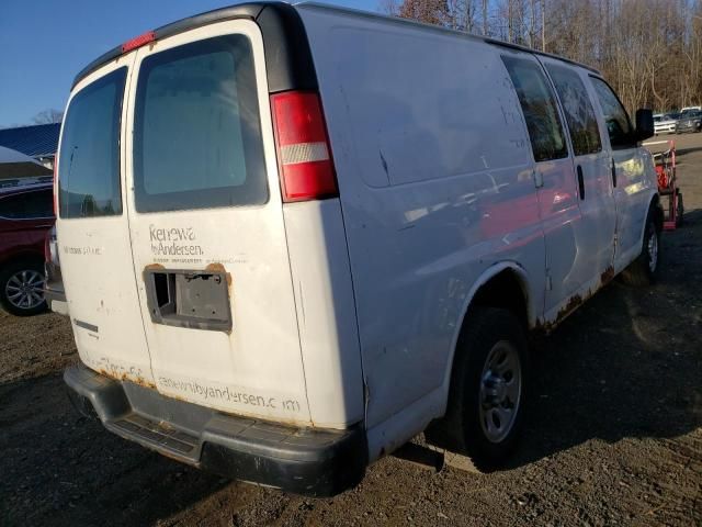 2011 Chevrolet Express G1500