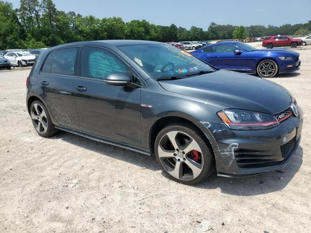 2016 Volkswagen GTI S/SE