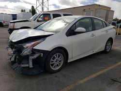 Vehiculos salvage en venta de Copart Hayward, CA: 2016 Toyota Prius