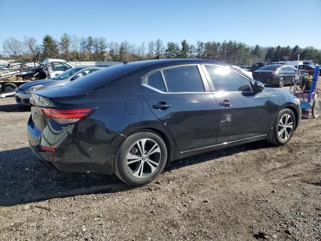 2022 Nissan Sentra SV