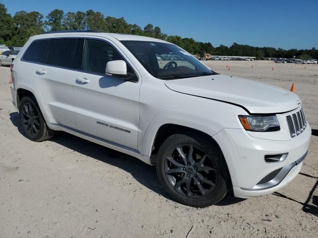 2016 Jeep Grand Cherokee Summit