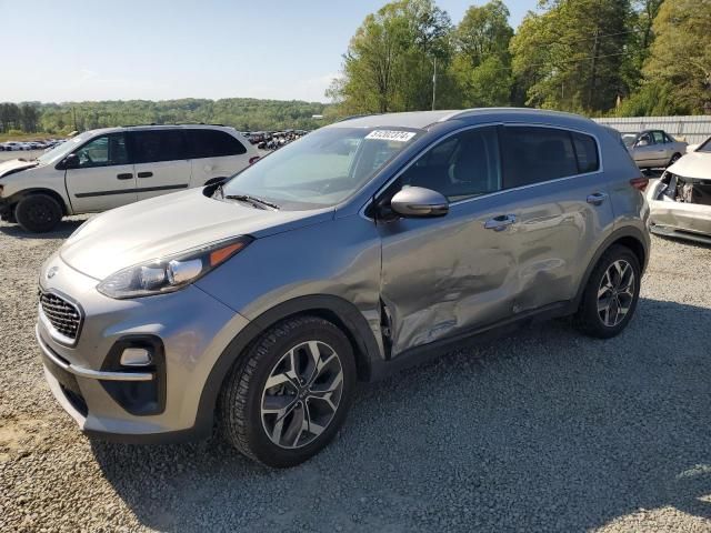 2020 KIA Sportage EX