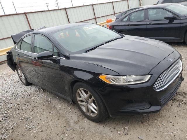 2016 Ford Fusion S