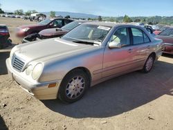 Vehiculos salvage en venta de Copart San Martin, CA: 2001 Mercedes-Benz E 320