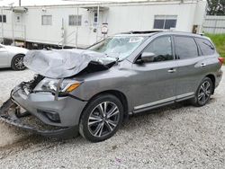 2020 Nissan Pathfinder Platinum en venta en Fairburn, GA