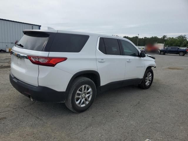 2020 Chevrolet Traverse LS