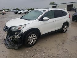 Honda crv salvage cars for sale: 2015 Honda CR-V EXL