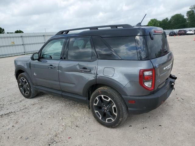 2022 Ford Bronco Sport Outer Banks