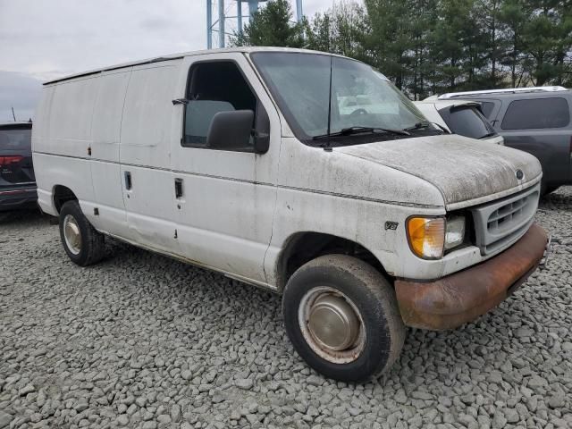 2001 Ford Econoline E250 Van